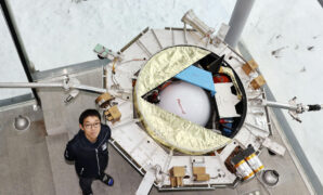 Japan researchers make their mark in Sweden's space exploration city