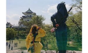 Japanese city encouraging visitors and locals to cosplay as ninja for annual Ninja Festa