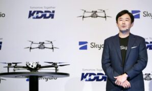KDDI to deploy drones at 1,000 Japan locations to aid disaster relief