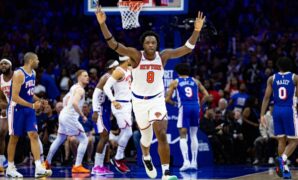 Knicks and Pacers set up second-round clash in NBA playoffs