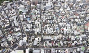 Lost in translation? No, lost in Japan’s maze of streets.