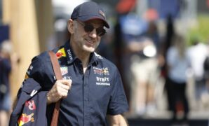 Adrian Newey, Red Bull's chief technical officer, will leave the team in April 2025.