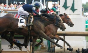 Mystik Dan wins Kentucky Derby thriller as Japan's Forever Young finishes third