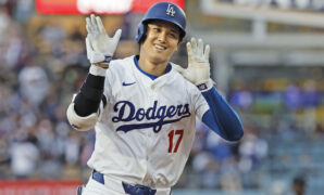 Ohtani hits MLB-leading 11th HR, Dodgers win 5th straight