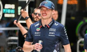 Reigning F1 champion Max Verstappen bats away rumors about leaving Red Bull