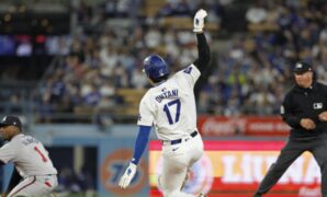 Shohei Ohtani helps Dodgers hold off Braves