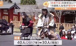 Shortage of Ninja at Historical Theme Park