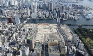 Stadium eyed in $6 billion Tsukiji fish market site redevelopment