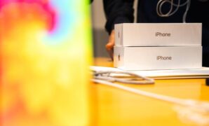 iPhone maker Hon Hai hits a record high buoyed by AI and Apple