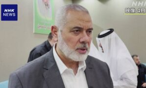 ハマス声明 “停戦の提案 前向きに検討” エジプト側に伝える