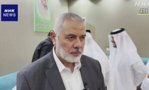 ハマス“戦闘休止交渉の代表団 回答渡しエジプト離れる”発表