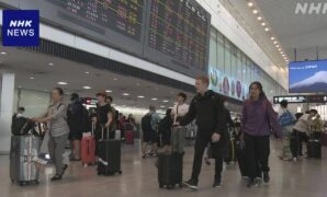 大型連休最終日 成田空港は帰国ピーク 4万6800人が入国見込み