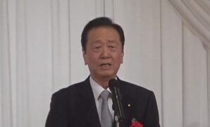 小沢一郎氏「政権の崩壊が近い」