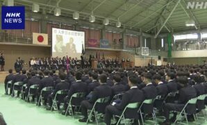能登半島地震で被災 日本航空学園 移転先で1か月遅れの入学式